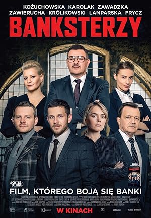 Cover image of the movie Banksters (2020)