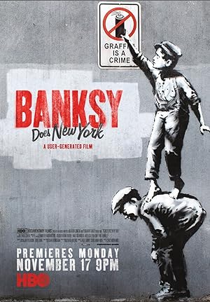 Cover image of the movie Banksy Does New York (2014)