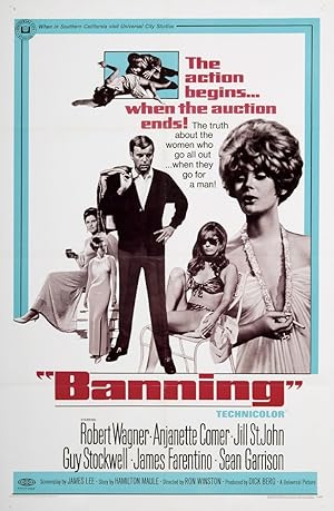 Cover image of the movie Banning (1967)