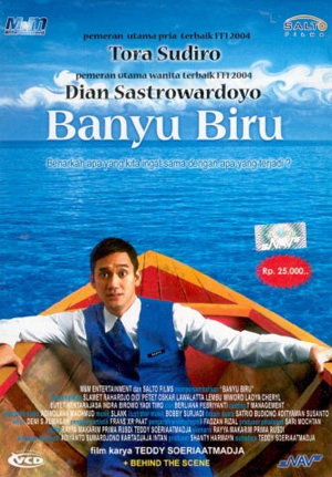 Cover image of the movie Banyu Biru (2005)