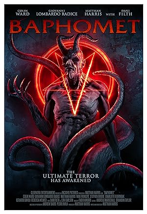 Cover image of the movie Baphomet (2021)
