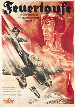 Cover image of the movie Baptism of Fire (1940)