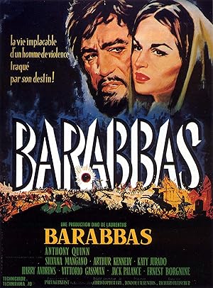 Cover image of the movie Barabbas (1961)