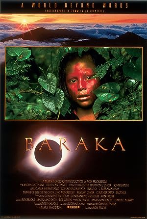 Cover image of the movie Baraka (1992)