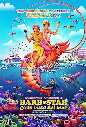 Cover image of the movie Barb and Star Go to Vista Del Mar (2021)