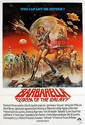 Cover image of the movie Barbarella (1968)