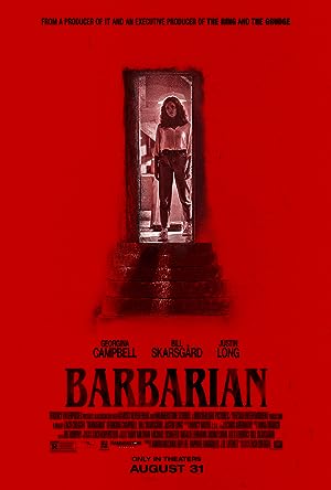 Cover image of the movie Barbarian (2022)