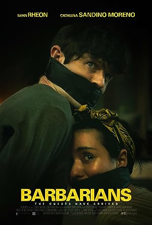 Cover image of the movie Barbarians (2021)