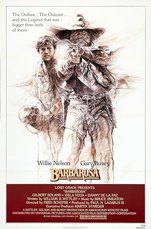 Cover image of the movie Barbarosa (1982)