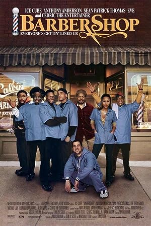 Cover image of the movie Barbershop (2002)