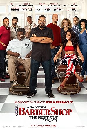 Cover image of the movie Barbershop: The Next Cut (2016)