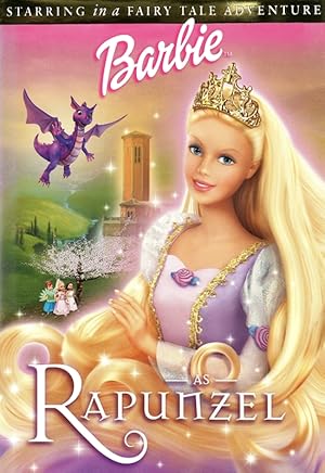 Cover image of the movie Barbie as Rapunzel (2002)