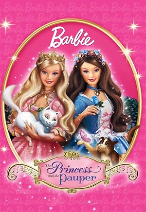 Cover image of the movie Barbie as The Princess and the Pauper (2004)