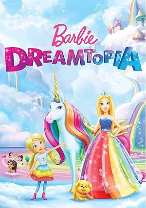 Cover image of the movie Barbie: Dreamtopia (2016)