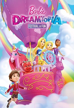 Cover image of the movie Barbie Dreamtopia: Festival of Fun (2017)