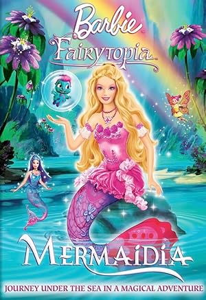 Cover image of the movie Barbie Fairytopia: Mermaidia (2006)