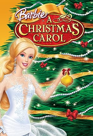 Cover image of the movie Barbie in 'A Christmas Carol' (2008)