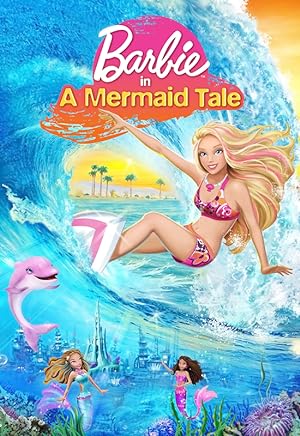 Cover image of the movie Barbie in a Mermaid Tale (2010)
