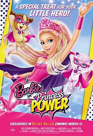 Cover image of the movie Barbie in Princess Power (2015)