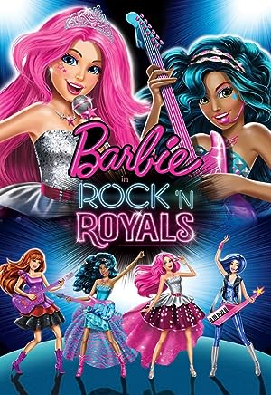 Cover image of the movie Barbie in Rock 'N Royals (2015)