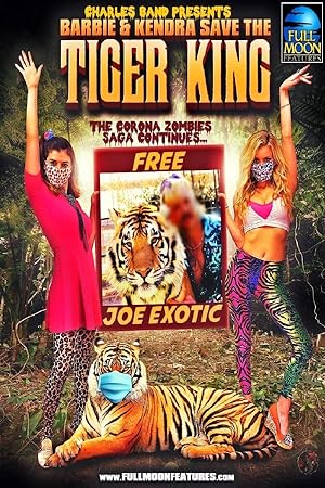 Cover image of the movie Barbie & Kendra Save the Tiger King (2020)