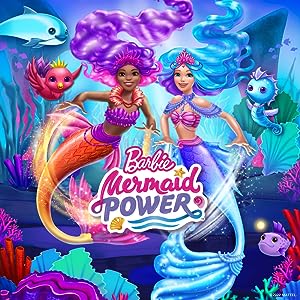 Cover image of the movie Barbie: Mermaid Power (2022)