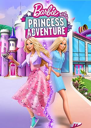 Cover image of the movie Barbie Princess Adventure (2020)