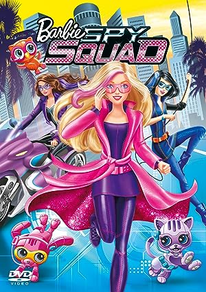Cover image of the movie Barbie: Spy Squad (2016)