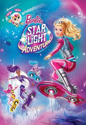 Cover image of the movie Barbie: Star Light Adventure (2016)
