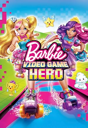 Cover image of the movie Barbie Video Game Hero (2017)