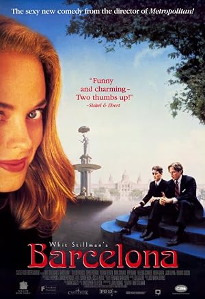 Cover image of the movie Barcelona (1994)