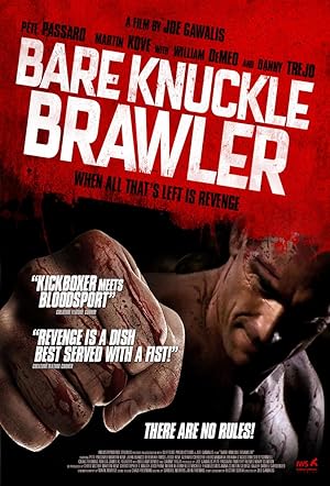 Cover image of the movie Bare Knuckle Brawler (2019)