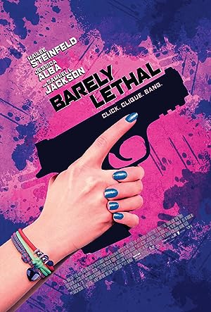 Cover image of the movie Barely Lethal (2015)