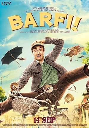 Cover image of the movie Barfi! (2012)