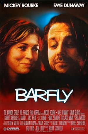 Cover image of the movie Barfly (1987)