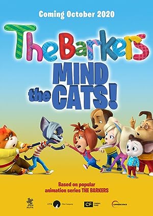 Cover image of the movie Barkers: Mind the Cats! (2020)