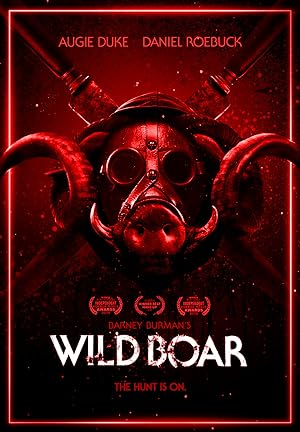 Cover image of the movie Barney Burman's Wild Boar (2019)