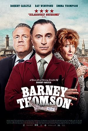 Cover image of the movie Barney Thomson (2015)