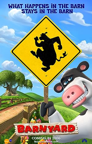 Cover image of the movie Barnyard (2006)