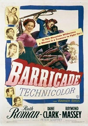 Cover image of the movie Barricade (1950)