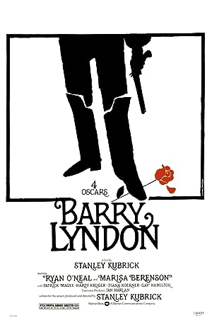 Cover image of the movie Barry Lyndon (1975)
