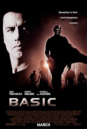 Cover image of the movie Basic (2003)