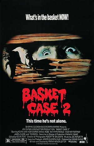 Cover image of the movie Basket Case 2 (1990)
