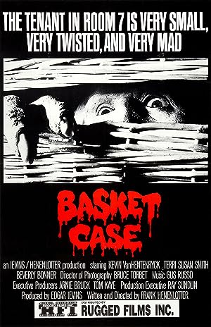 Cover image of the movie Basket Case (1982)