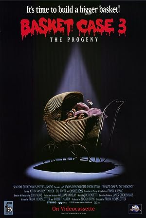 Cover image of the movie Basket Case 3 (1991)