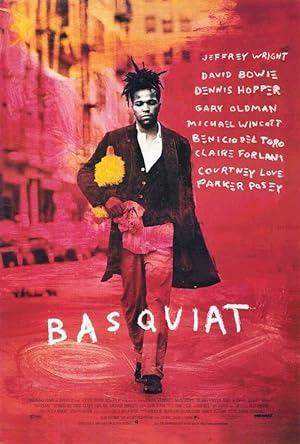Cover image of the movie Basquiat (1996)