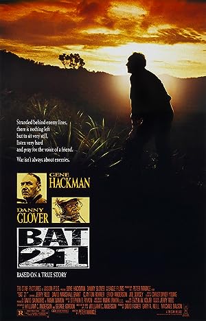 Cover image of the movie Bat*21 (1988)