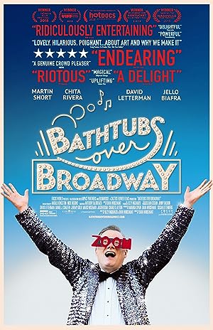 Cover image of the movie Bathtubs Over Broadway (2018)