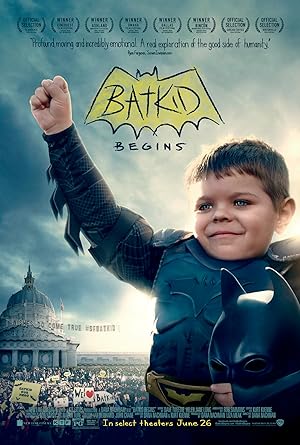 Cover image of the movie Batkid Begins: The Wish Heard Around the World (2015)
