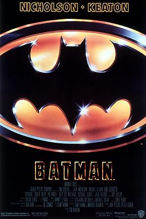 Cover image of the movie Batman (1989)